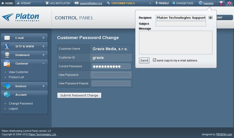 Password change