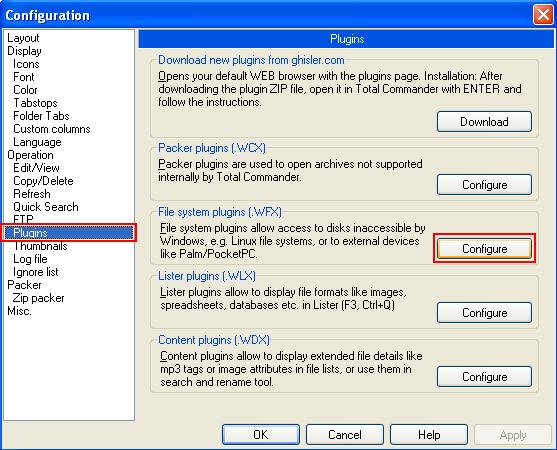 Allow plugins. TC Plugins Manager. Total Commander SFTP плагин Putty настройка.